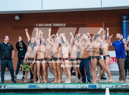 Thumbnail 2 in Westlake vs Mira Costa (CIF-SS Division 1 Final) photogallery.