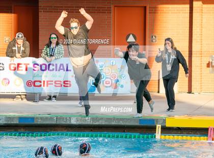 Thumbnail 2 in Westlake vs Mira Costa (CIF-SS Division 1 Final) photogallery.