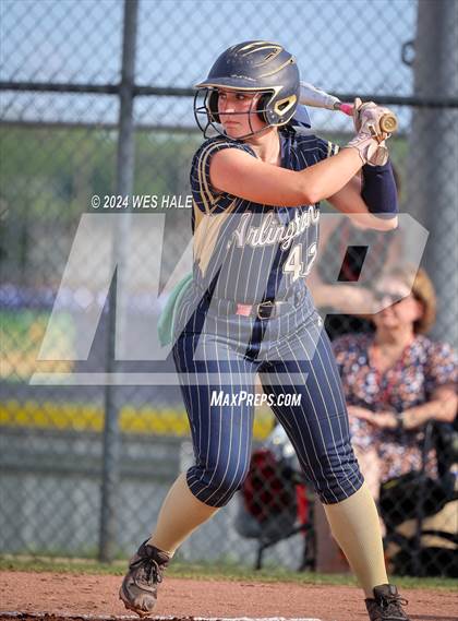 Thumbnail 1 in Houston @ Arlington (4A District 15 Championship) photogallery.
