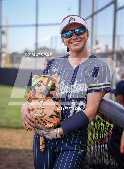 Thumbnail 3 in Houston @ Arlington (4A District 15 Championship) photogallery.