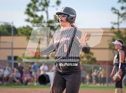 Thumbnail 3 in Houston @ Arlington (4A District 15 Championship) photogallery.