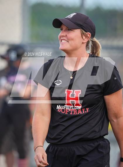 Thumbnail 3 in Houston @ Arlington (4A District 15 Championship) photogallery.