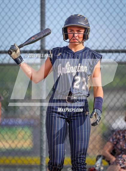 Thumbnail 3 in Houston @ Arlington (4A District 15 Championship) photogallery.