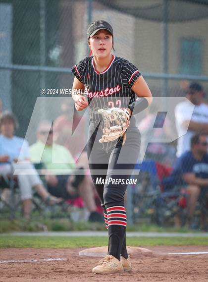 Thumbnail 3 in Houston @ Arlington (4A District 15 Championship) photogallery.