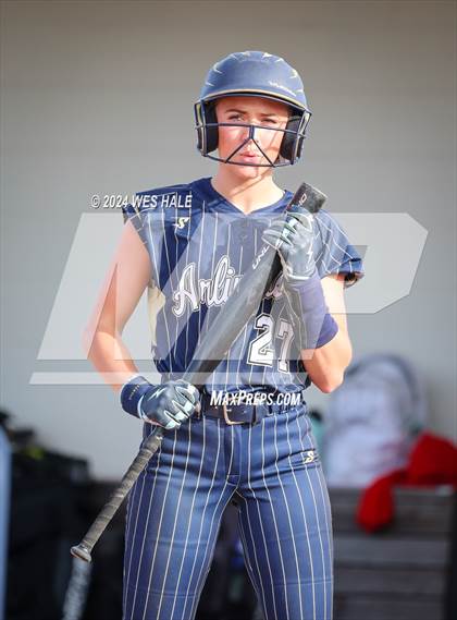 Thumbnail 1 in Houston @ Arlington (4A District 15 Championship) photogallery.