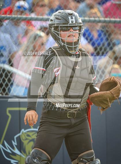 Thumbnail 3 in Houston @ Arlington (4A District 15 Championship) photogallery.