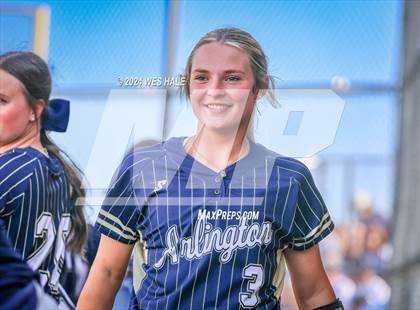 Thumbnail 1 in Houston @ Arlington (4A District 15 Championship) photogallery.