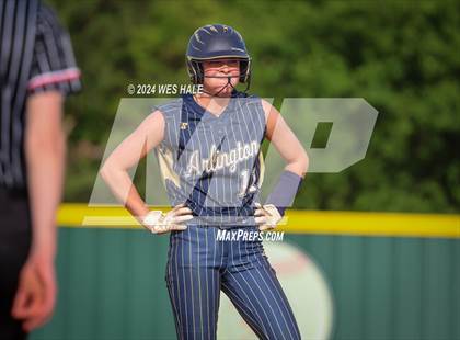 Thumbnail 1 in Houston @ Arlington (4A District 15 Championship) photogallery.