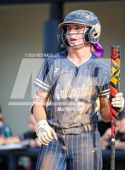 Thumbnail 2 in Houston @ Arlington (4A District 15 Championship) photogallery.