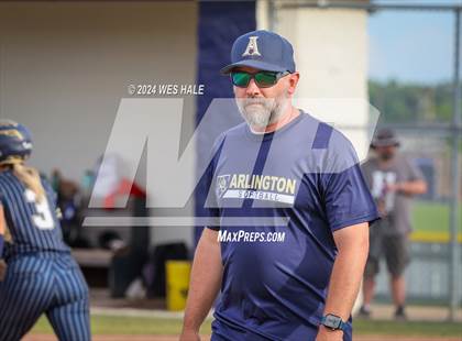 Thumbnail 3 in Houston @ Arlington (4A District 15 Championship) photogallery.