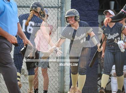 Thumbnail 3 in Houston @ Arlington (4A District 15 Championship) photogallery.