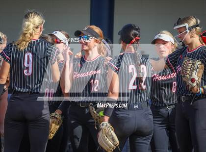 Thumbnail 1 in Houston @ Arlington (4A District 15 Championship) photogallery.