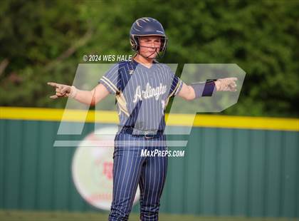 Thumbnail 1 in Houston @ Arlington (4A District 15 Championship) photogallery.