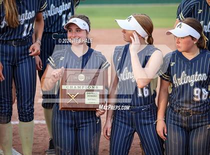 Thumbnail 1 in Houston @ Arlington (4A District 15 Championship) photogallery.