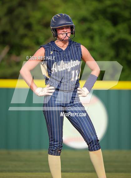 Thumbnail 2 in Houston @ Arlington (4A District 15 Championship) photogallery.