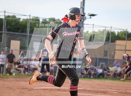 Thumbnail 1 in Houston @ Arlington (4A District 15 Championship) photogallery.