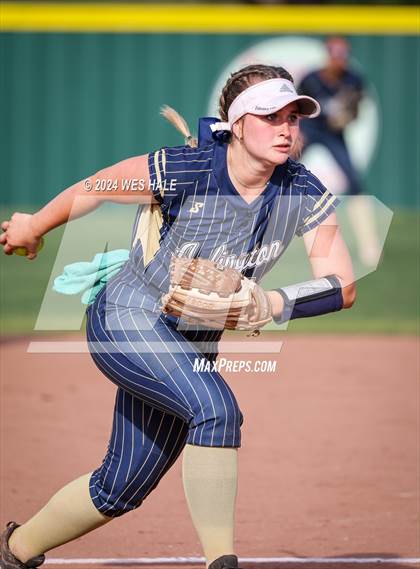 Thumbnail 3 in Houston @ Arlington (4A District 15 Championship) photogallery.