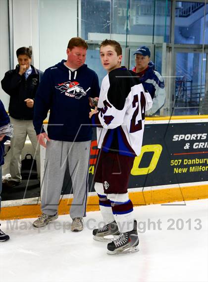 Thumbnail 2 in Brookfield/Bethel/Danbury vs. Watertown/Pomperaug (SWC Final) photogallery.