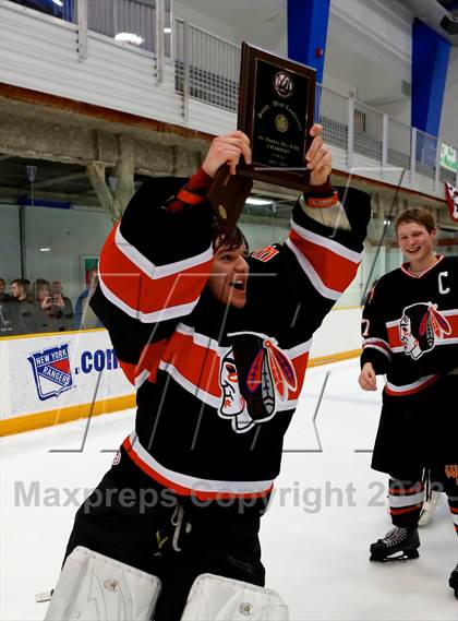 Thumbnail 3 in Brookfield/Bethel/Danbury vs. Watertown/Pomperaug (SWC Final) photogallery.