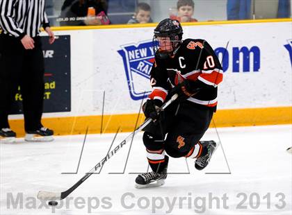 Thumbnail 1 in Brookfield/Bethel/Danbury vs. Watertown/Pomperaug (SWC Final) photogallery.