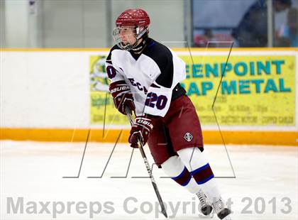 Thumbnail 2 in Brookfield/Bethel/Danbury vs. Watertown/Pomperaug (SWC Final) photogallery.