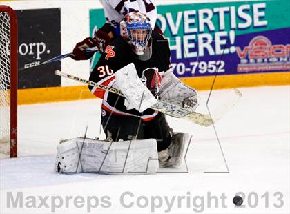 Thumbnail 1 in Brookfield/Bethel/Danbury vs. Watertown/Pomperaug (SWC Final) photogallery.