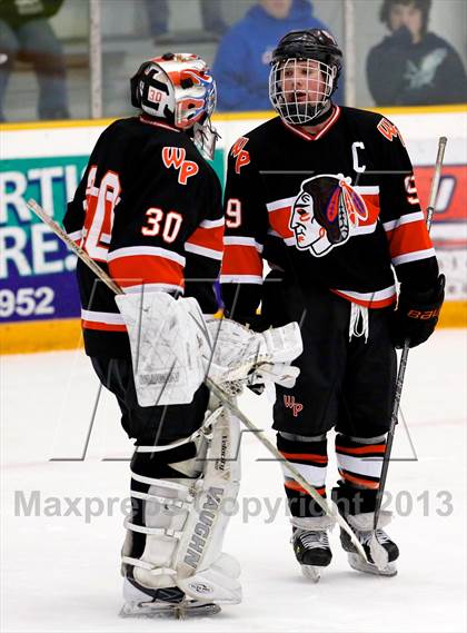 Thumbnail 2 in Brookfield/Bethel/Danbury vs. Watertown/Pomperaug (SWC Final) photogallery.