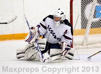 Thumbnail 2 in Brookfield/Bethel/Danbury vs. Watertown/Pomperaug (SWC Final) photogallery.