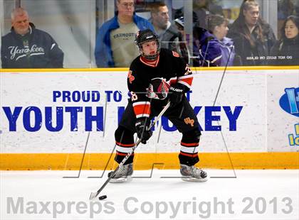 Thumbnail 3 in Brookfield/Bethel/Danbury vs. Watertown/Pomperaug (SWC Final) photogallery.