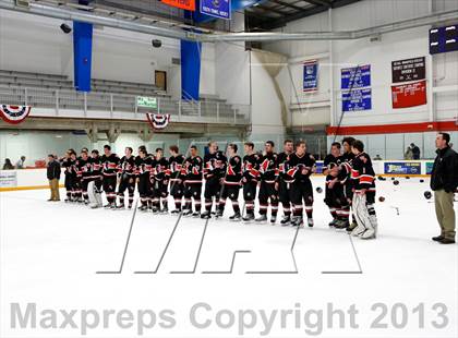 Thumbnail 2 in Brookfield/Bethel/Danbury vs. Watertown/Pomperaug (SWC Final) photogallery.