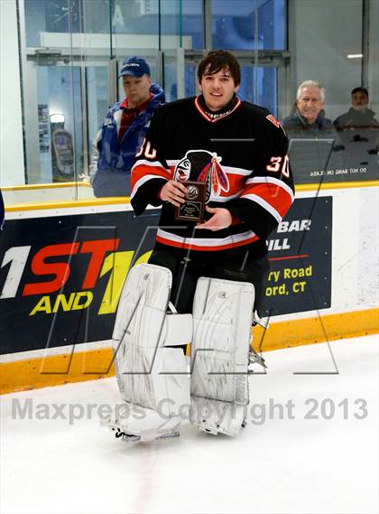 Thumbnail 2 in Brookfield/Bethel/Danbury vs. Watertown/Pomperaug (SWC Final) photogallery.