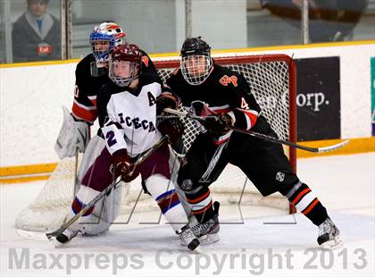 Thumbnail 3 in Brookfield/Bethel/Danbury vs. Watertown/Pomperaug (SWC Final) photogallery.