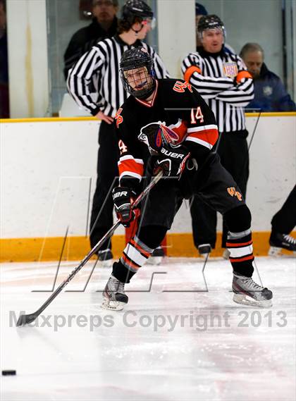 Thumbnail 1 in Brookfield/Bethel/Danbury vs. Watertown/Pomperaug (SWC Final) photogallery.