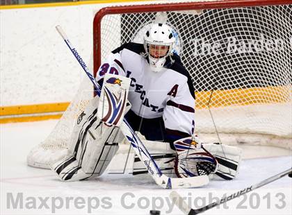 Thumbnail 2 in Brookfield/Bethel/Danbury vs. Watertown/Pomperaug (SWC Final) photogallery.