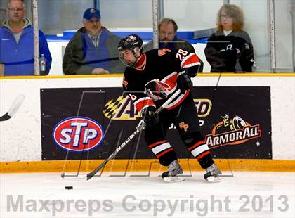 Thumbnail 2 in Brookfield/Bethel/Danbury vs. Watertown/Pomperaug (SWC Final) photogallery.