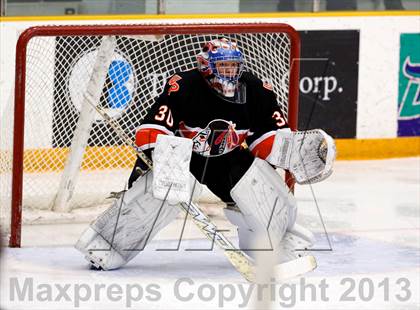 Thumbnail 2 in Brookfield/Bethel/Danbury vs. Watertown/Pomperaug (SWC Final) photogallery.