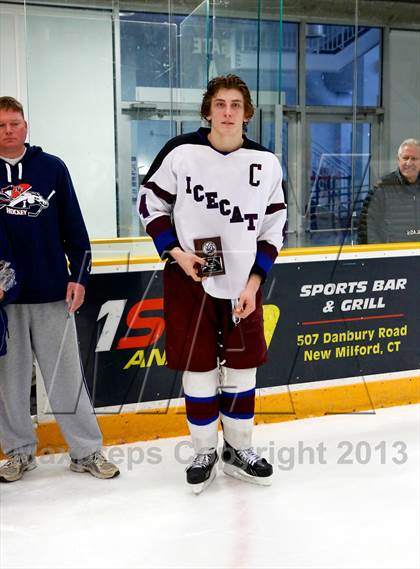 Thumbnail 3 in Brookfield/Bethel/Danbury vs. Watertown/Pomperaug (SWC Final) photogallery.