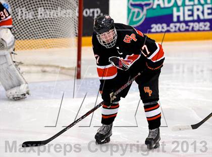 Thumbnail 2 in Brookfield/Bethel/Danbury vs. Watertown/Pomperaug (SWC Final) photogallery.