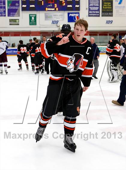 Thumbnail 1 in Brookfield/Bethel/Danbury vs. Watertown/Pomperaug (SWC Final) photogallery.
