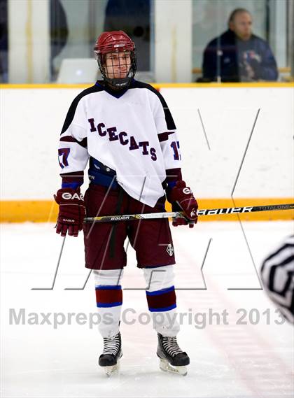 Thumbnail 1 in Brookfield/Bethel/Danbury vs. Watertown/Pomperaug (SWC Final) photogallery.