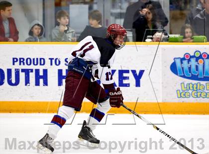 Thumbnail 2 in Brookfield/Bethel/Danbury vs. Watertown/Pomperaug (SWC Final) photogallery.