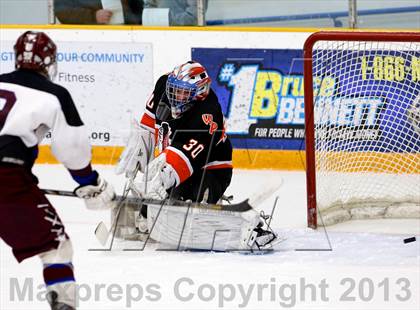 Thumbnail 2 in Brookfield/Bethel/Danbury vs. Watertown/Pomperaug (SWC Final) photogallery.