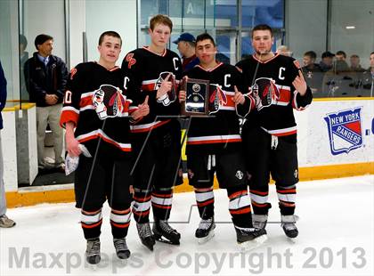 Thumbnail 3 in Brookfield/Bethel/Danbury vs. Watertown/Pomperaug (SWC Final) photogallery.