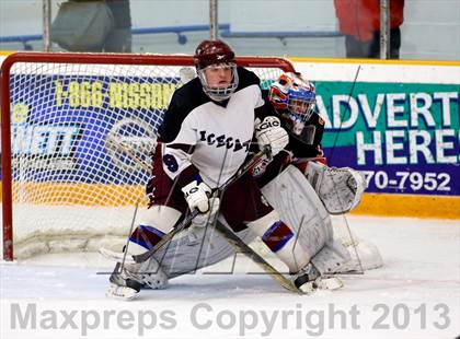 Thumbnail 3 in Brookfield/Bethel/Danbury vs. Watertown/Pomperaug (SWC Final) photogallery.