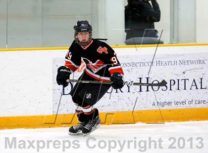 Thumbnail 1 in Brookfield/Bethel/Danbury vs. Watertown/Pomperaug (SWC Final) photogallery.