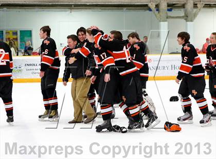 Thumbnail 3 in Brookfield/Bethel/Danbury vs. Watertown/Pomperaug (SWC Final) photogallery.