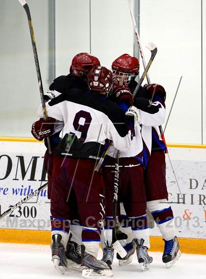 Thumbnail 2 in Brookfield/Bethel/Danbury vs. Watertown/Pomperaug (SWC Final) photogallery.