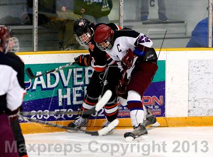 Thumbnail 3 in Brookfield/Bethel/Danbury vs. Watertown/Pomperaug (SWC Final) photogallery.
