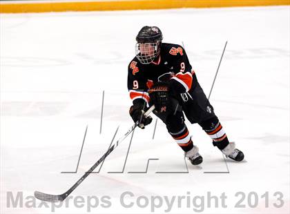 Thumbnail 3 in Brookfield/Bethel/Danbury vs. Watertown/Pomperaug (SWC Final) photogallery.