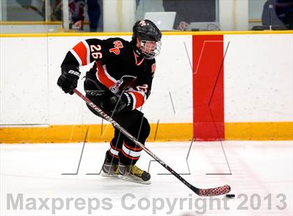 Thumbnail 2 in Brookfield/Bethel/Danbury vs. Watertown/Pomperaug (SWC Final) photogallery.